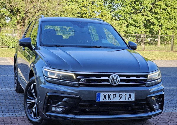 Volkswagen Tiguan cena 99900 przebieg: 218000, rok produkcji 2019 z Szczebrzeszyn małe 781